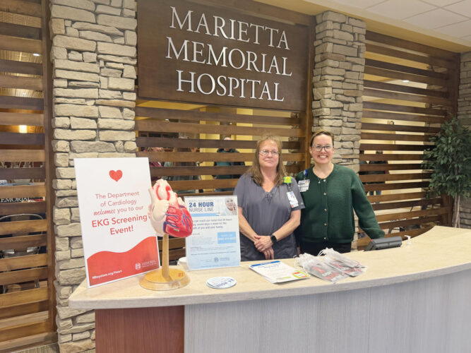 Memorial Health System hosts free EKG screening for Heart Month